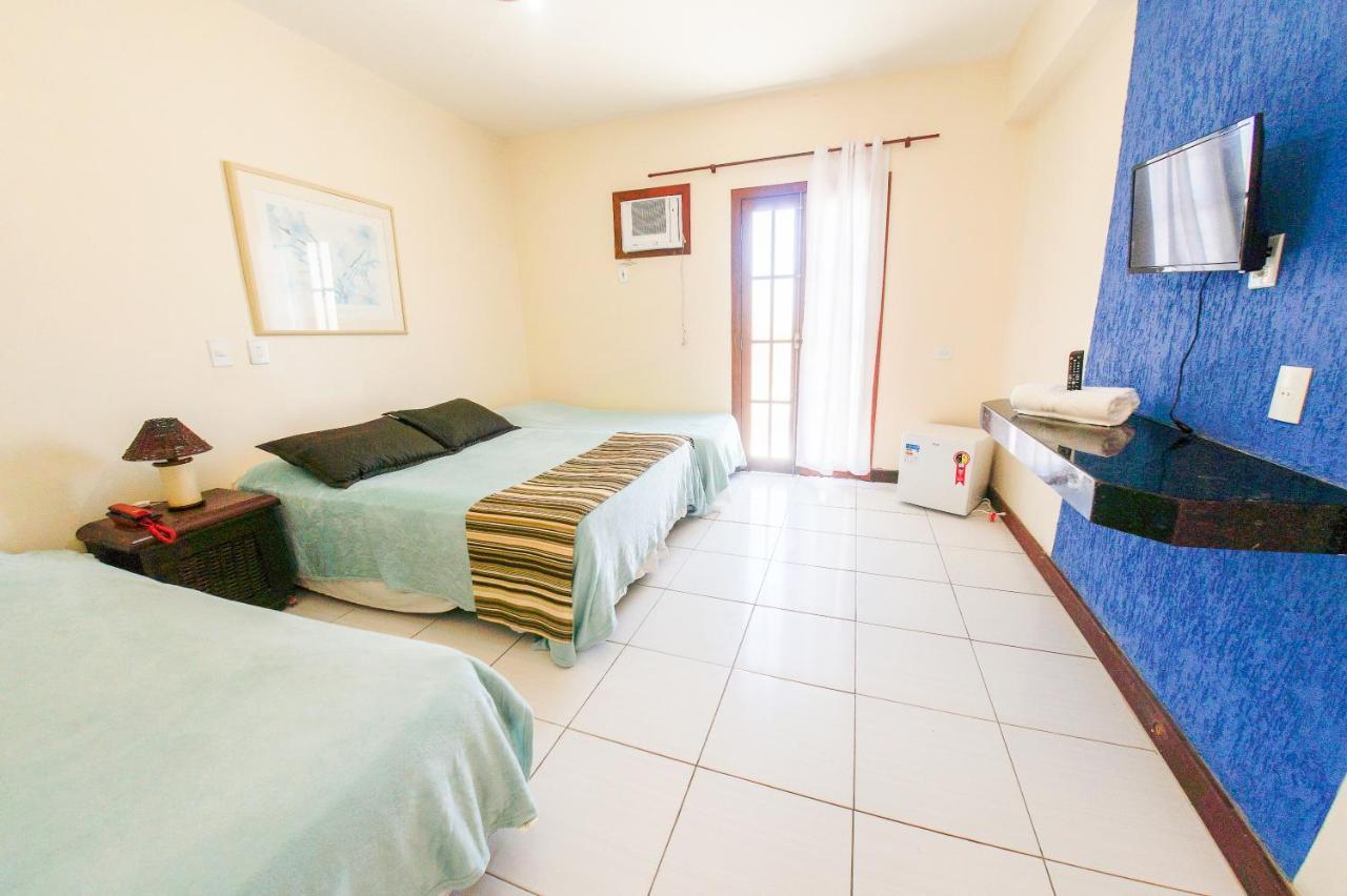Pousada La Plage Pero Hotell Cabo Frio Exteriör bild