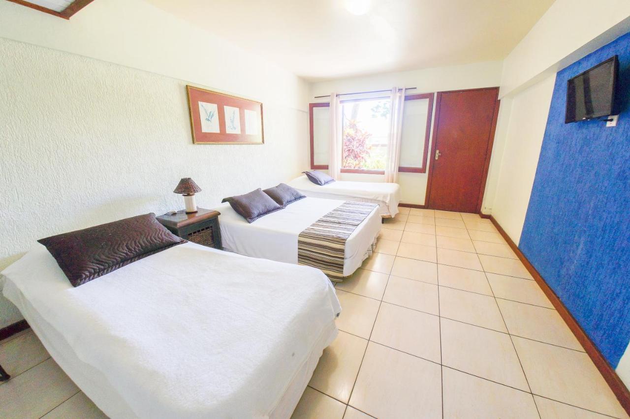 Pousada La Plage Pero Hotell Cabo Frio Exteriör bild