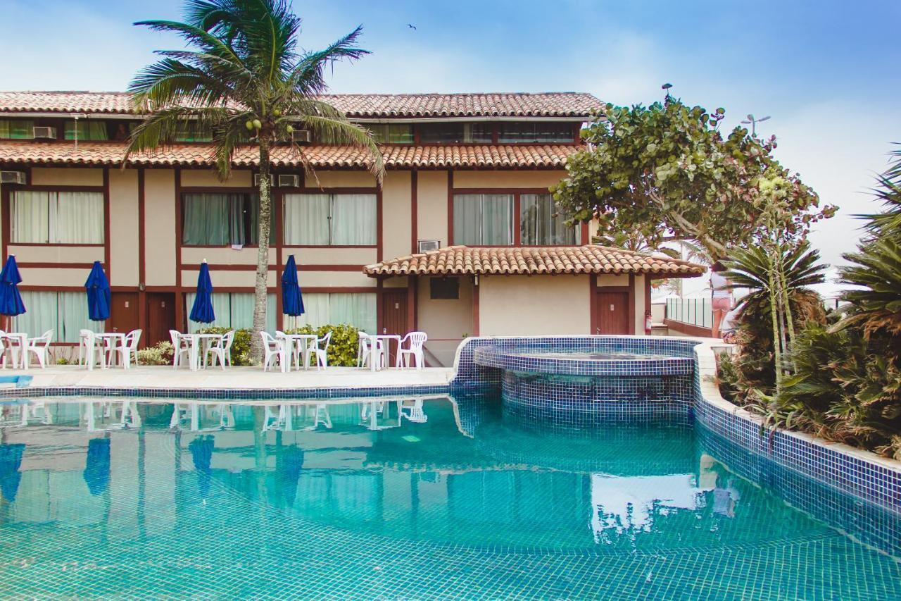 Pousada La Plage Pero Hotell Cabo Frio Exteriör bild