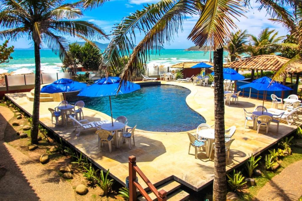 Pousada La Plage Pero Hotell Cabo Frio Exteriör bild
